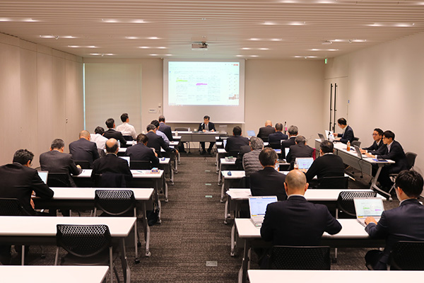 Training for executives (prevention of insider trading)