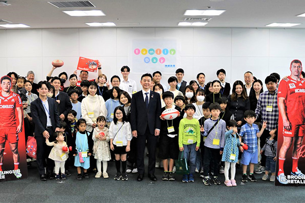 Shinsho Corporation Family Day was held at the Osaka Head Office!