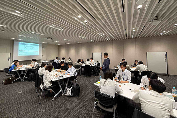Conduct basic sales training