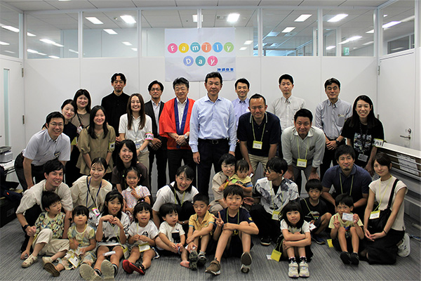 Shinsho Corporation Family Day was held at Nagoya Branch!