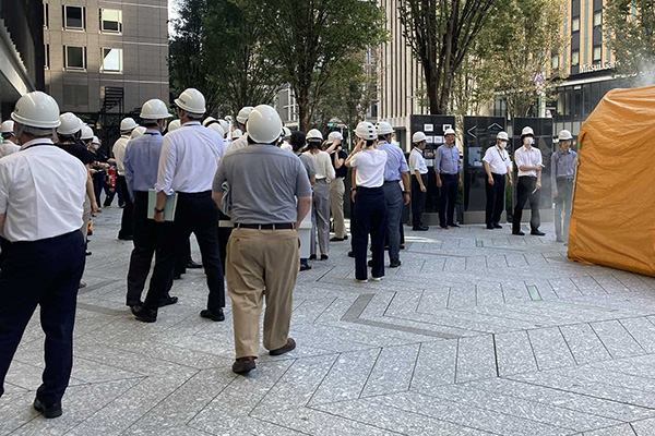 [Tokyo Headquarters] Comprehensive Disaster Prevention Drill Conducted