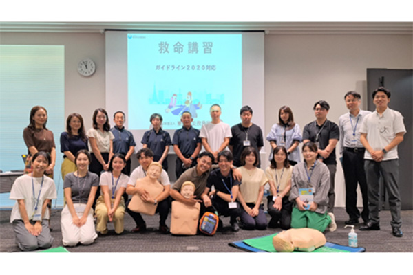 We conducted a first aid and emergency response training session.