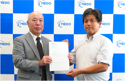 We joined NEDO’s “Aluminum Recycled Ingot Manufacturing Technology Development Project”