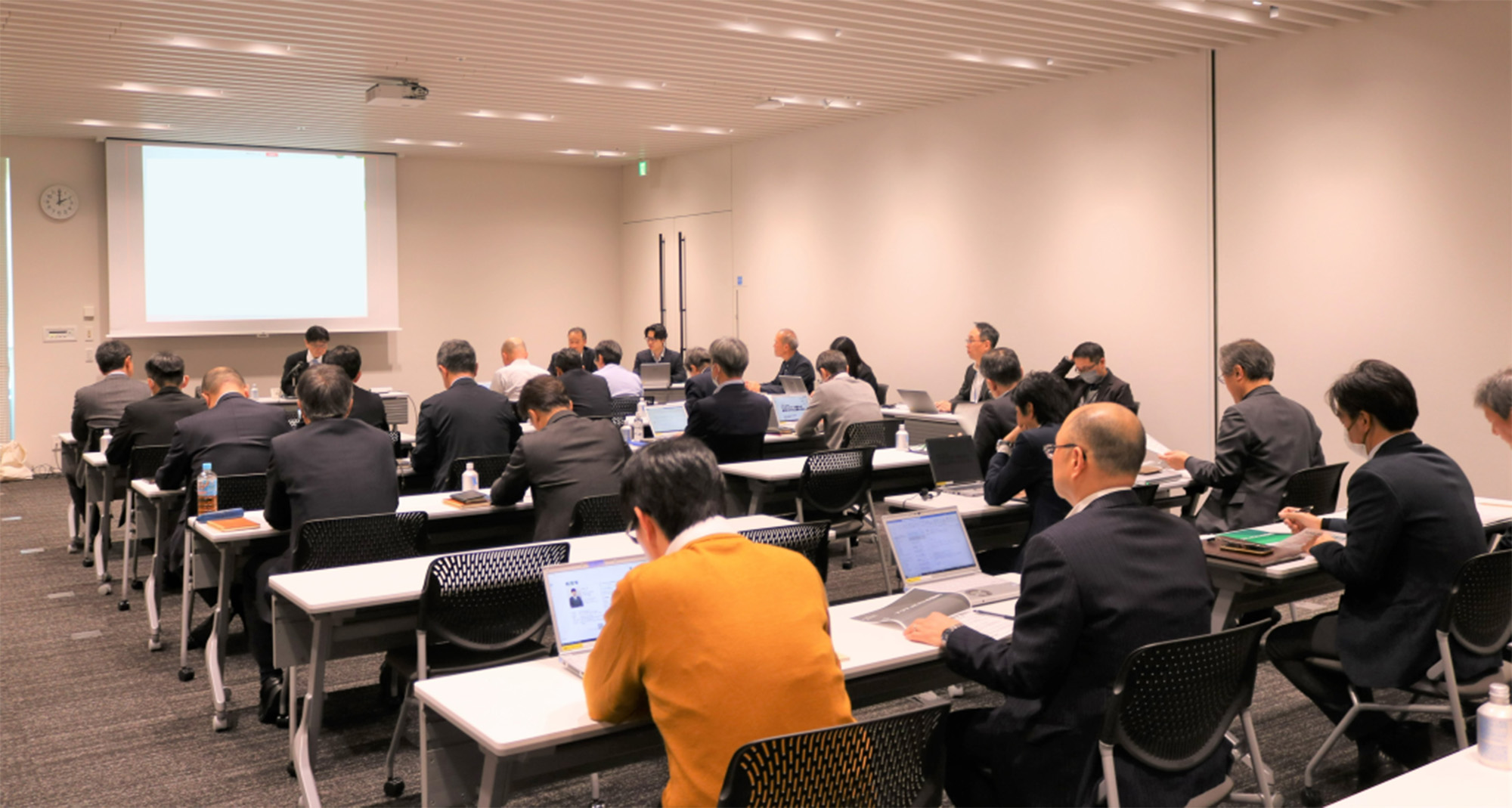 Conducting training for executives