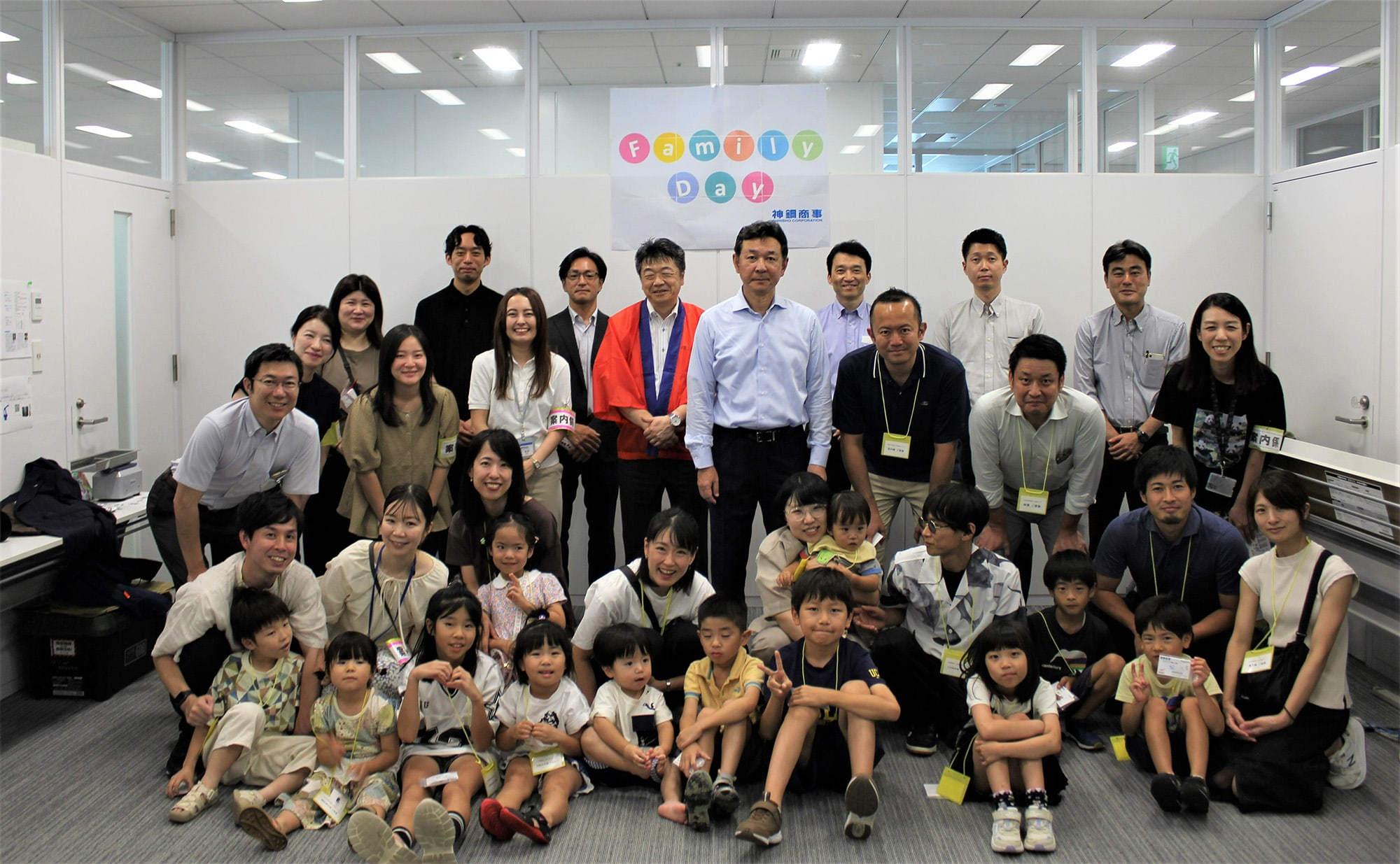 Shinsho Corporation Family Day was held at Nagoya Branch!