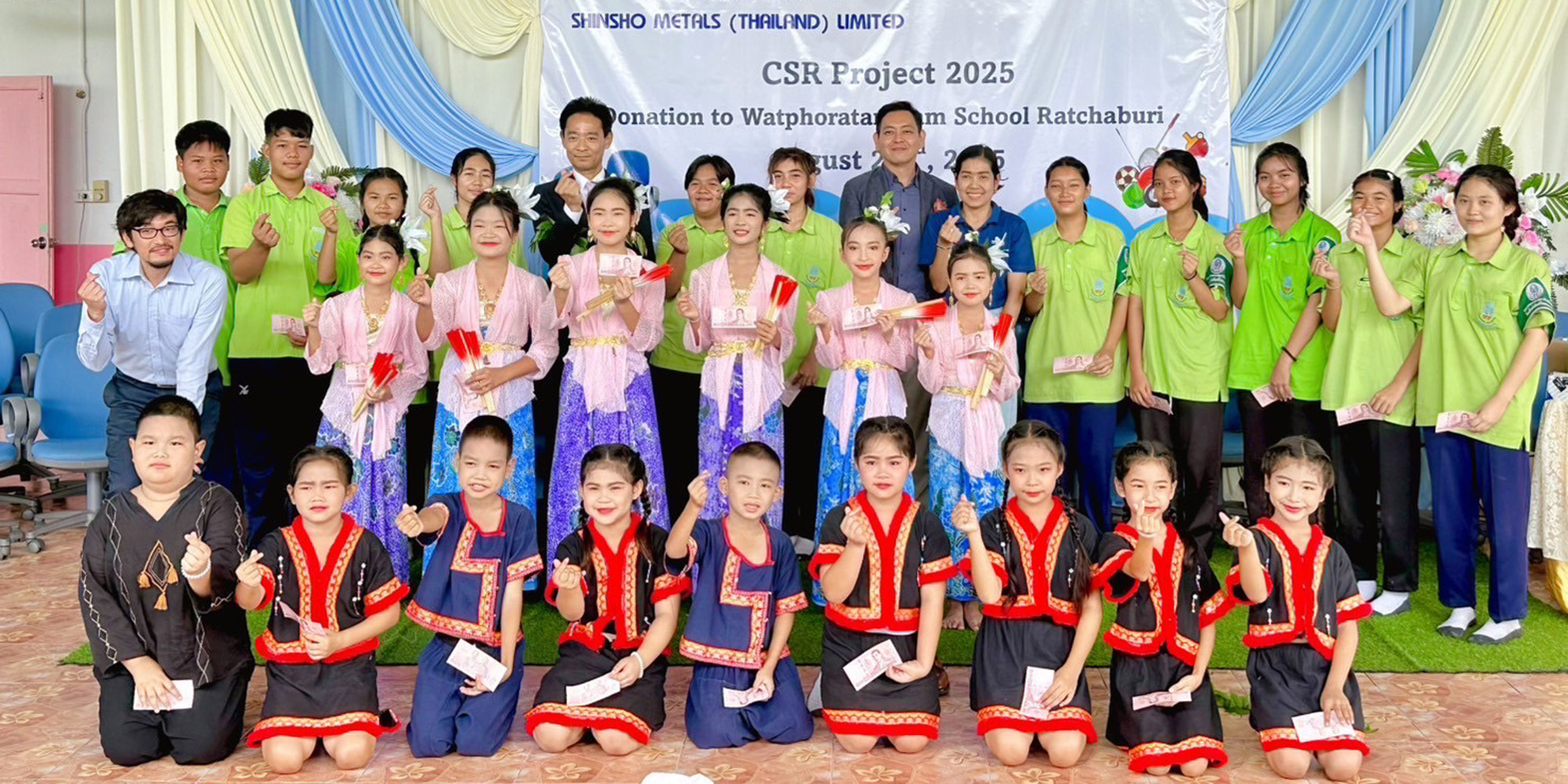 Social Contribution Activities of Our Thai Subsidiary