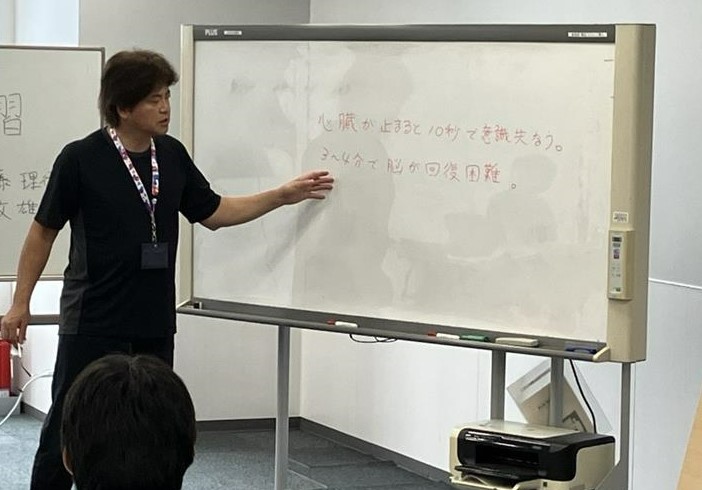 Osaka Workshop Scene