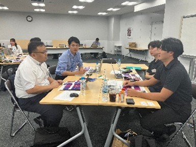 The exchange meeting