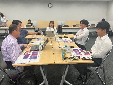 The exchange meeting