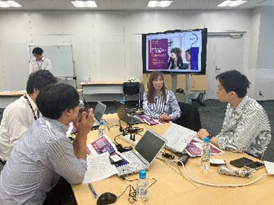 The exchange meeting