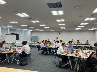 The exchange meeting