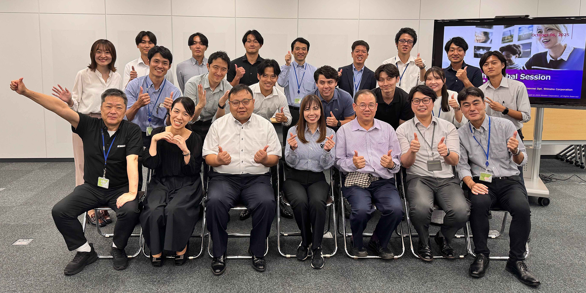Shinsho Corporation Family Day was held at the Osaka Head Office!