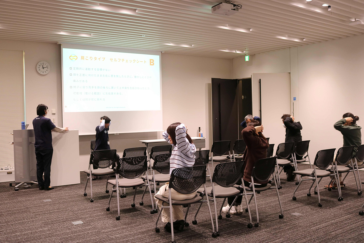 Health Promotion Event Held at Tokyo Headquarters!