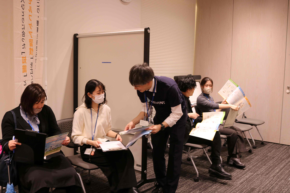Health Promotion Event Held at Tokyo Headquarters!