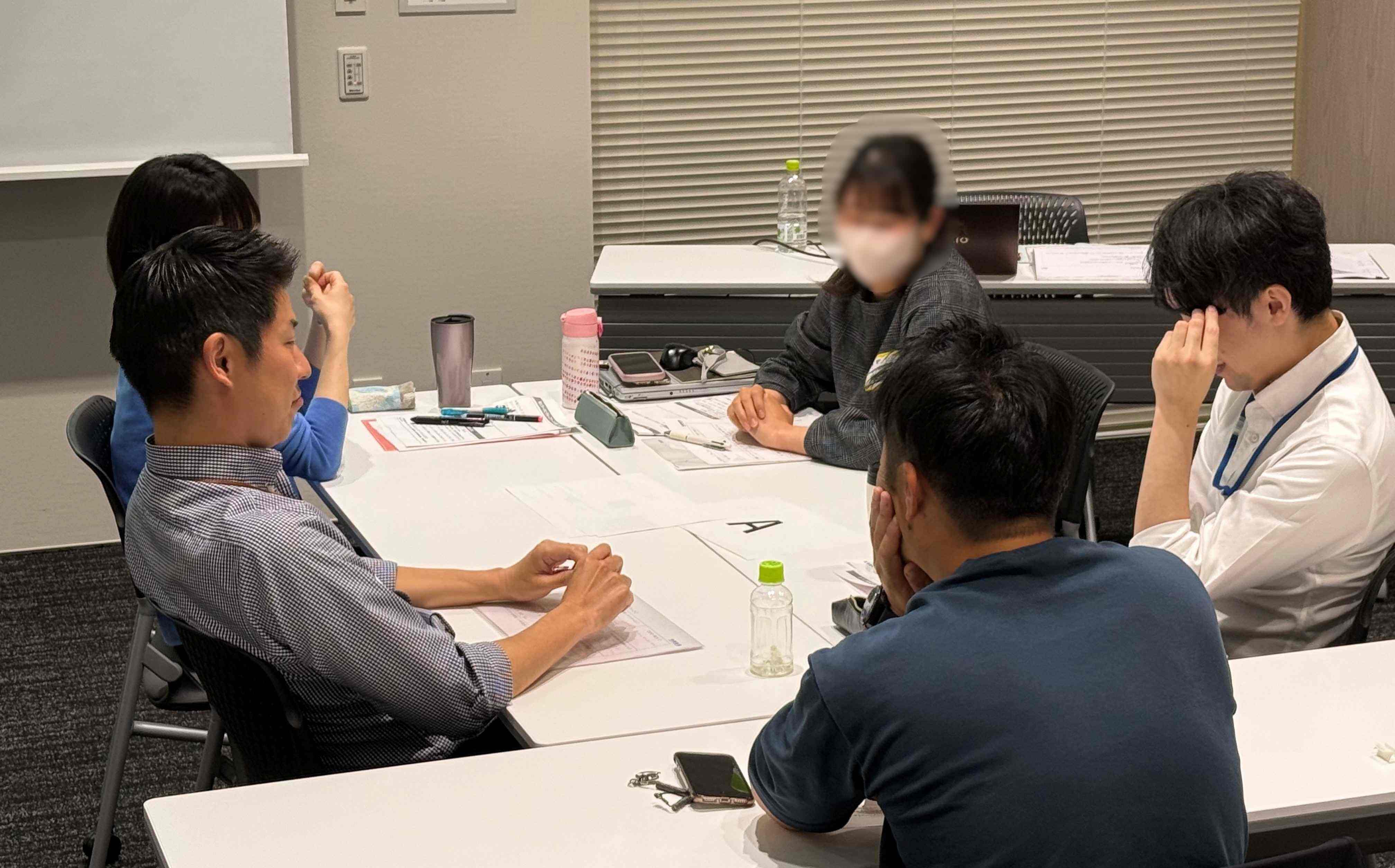 purpose-based training session