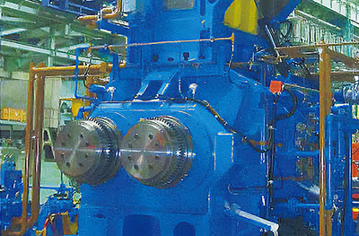 Tire and rubber machinery