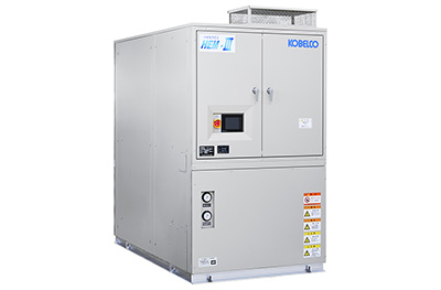 High-efficiency inverter heat pump chiller