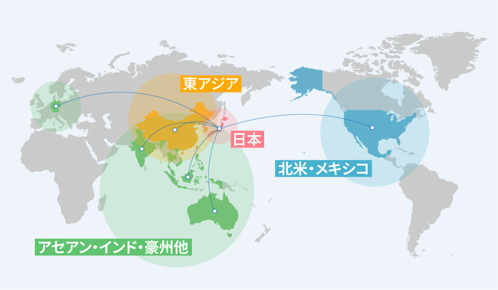重点地域における機能・連携強化