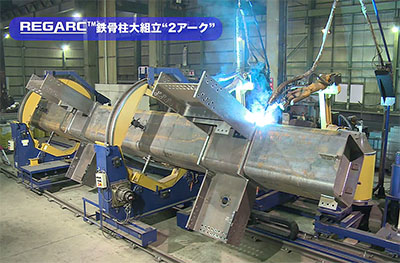Robotic Welding Systems for Large Pillar Assembly