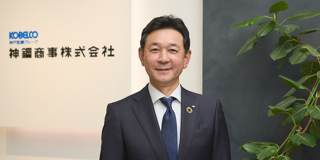 代表取締役社長 髙下 拡展　写真