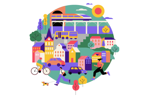 あなたのすぐそばにも私たちの仕事