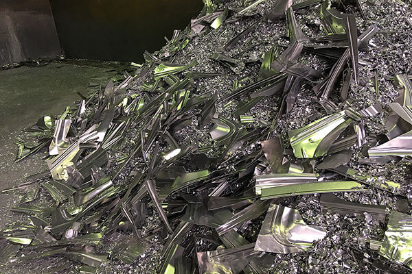 Horizontal aluminum recycling for a circular economy