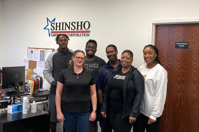 SHINSHO AMERICAN (SAVANNAH WAREHOUSE)