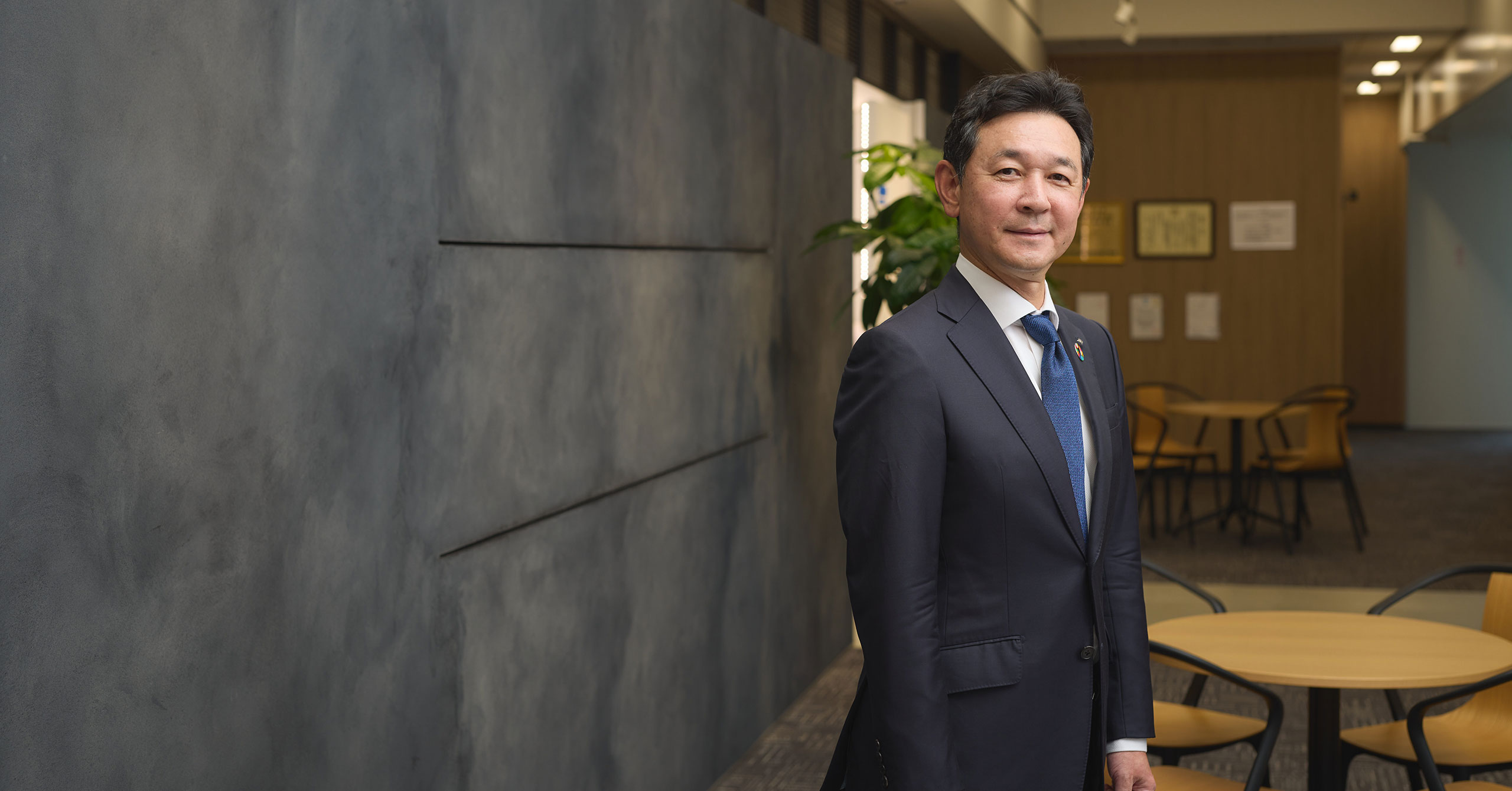 トップメッセージ