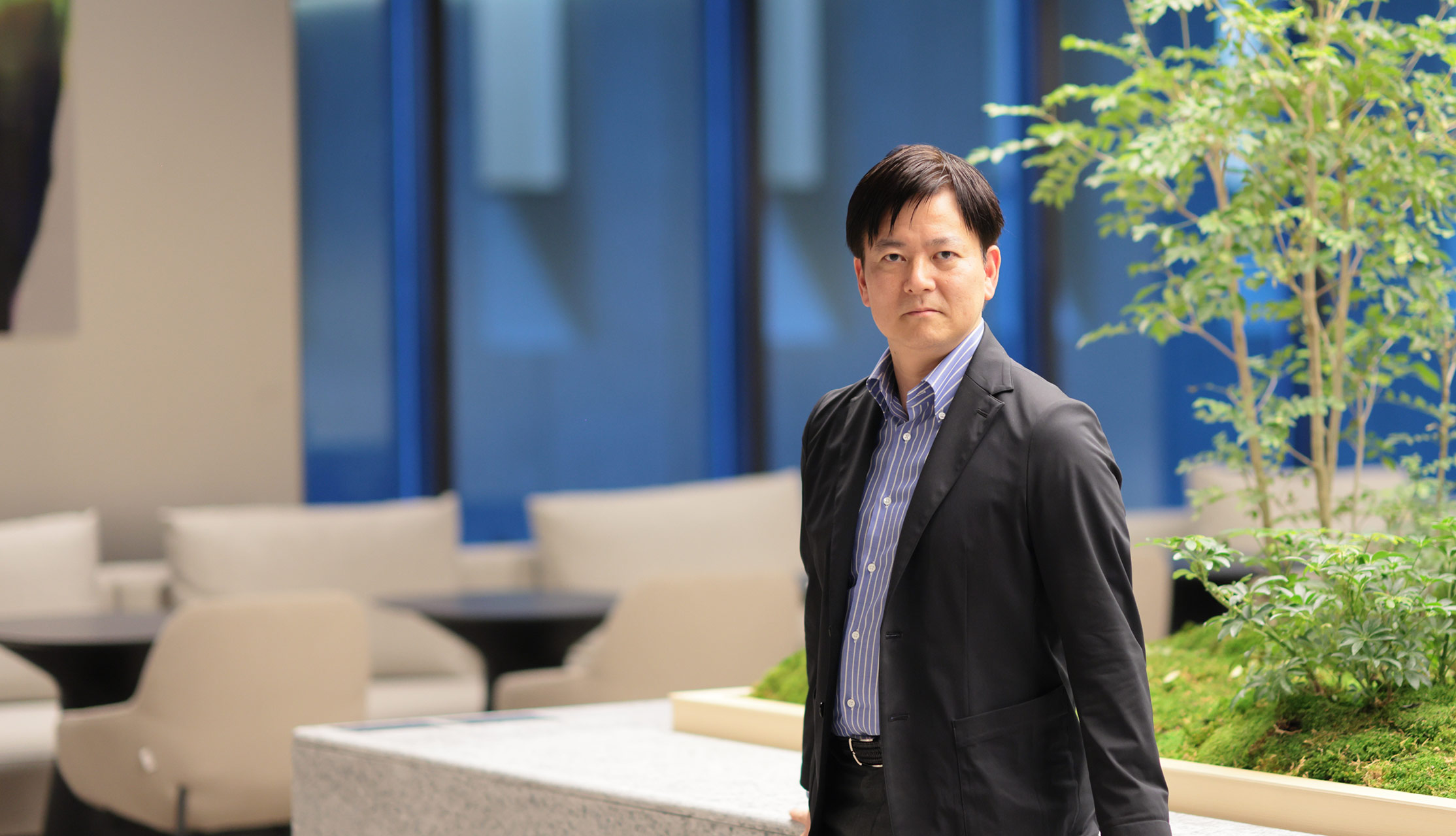 上田 英治｜管理職キャリアインタビュー