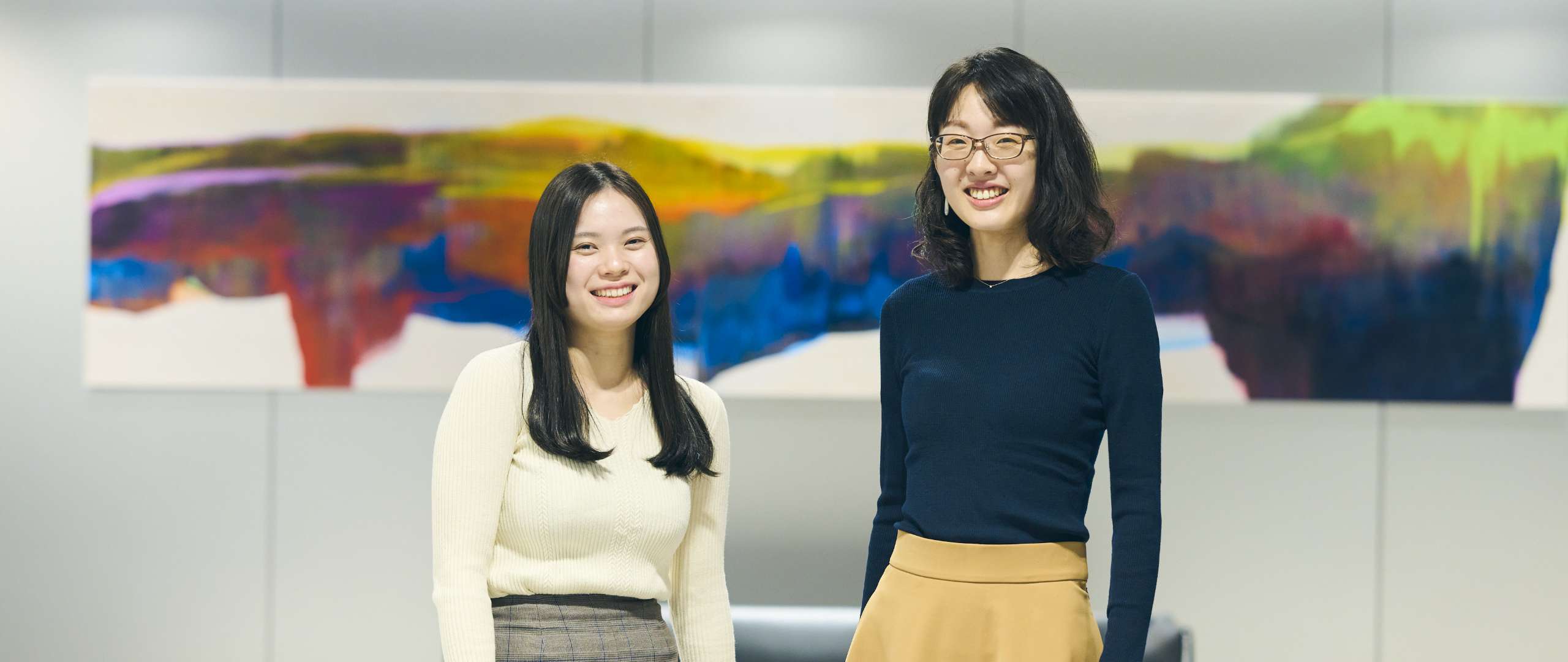 OJT指導主任×後輩対談