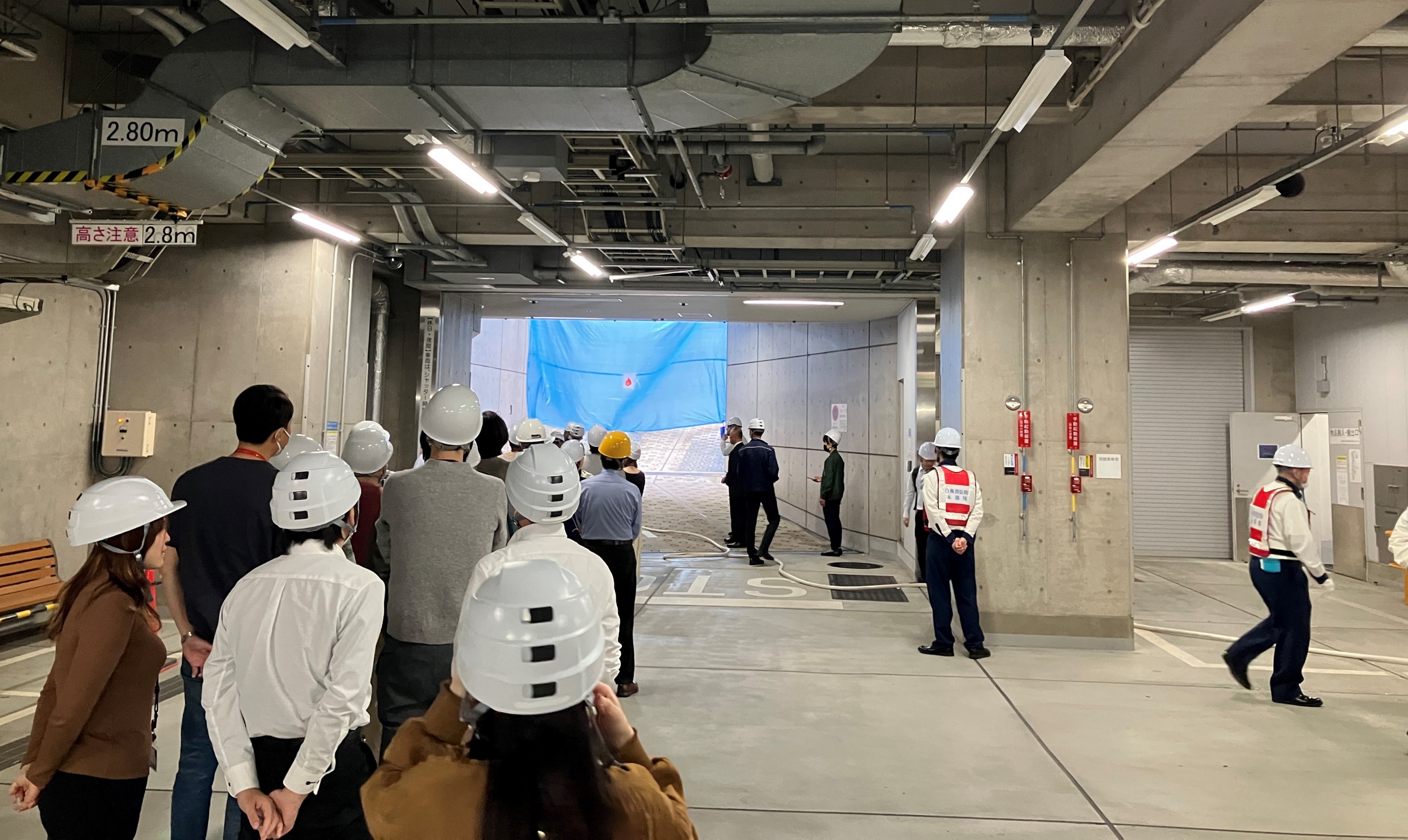 2024年度 淀屋橋スクエア防災訓練の実施
