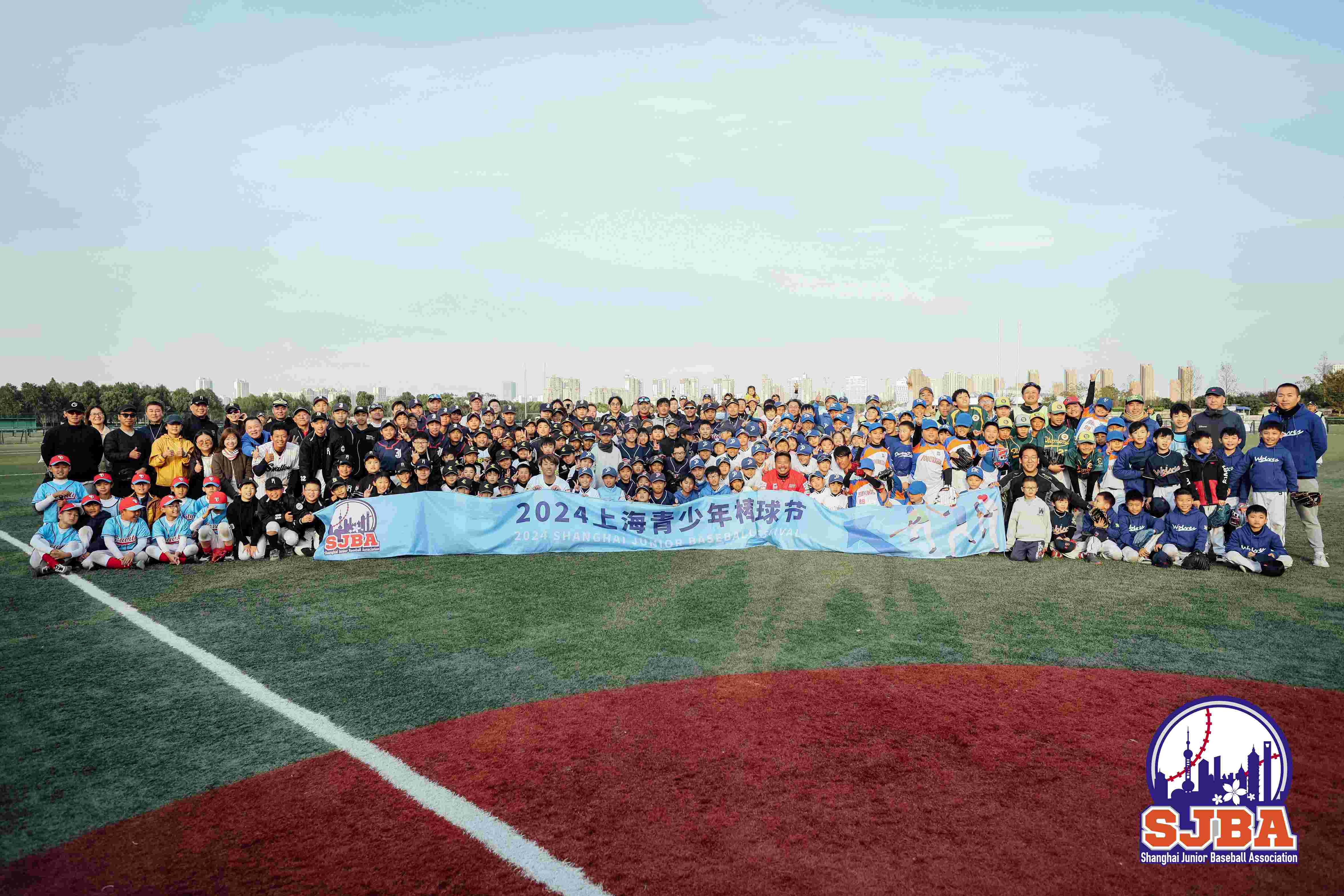 神鋼商貿（上海）有限公司が上海少年野球フェスティバルに協賛しました