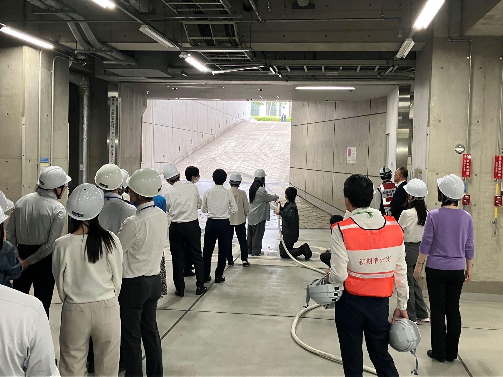 2025年度 淀屋橋スクエア防火・防災訓練の実施 