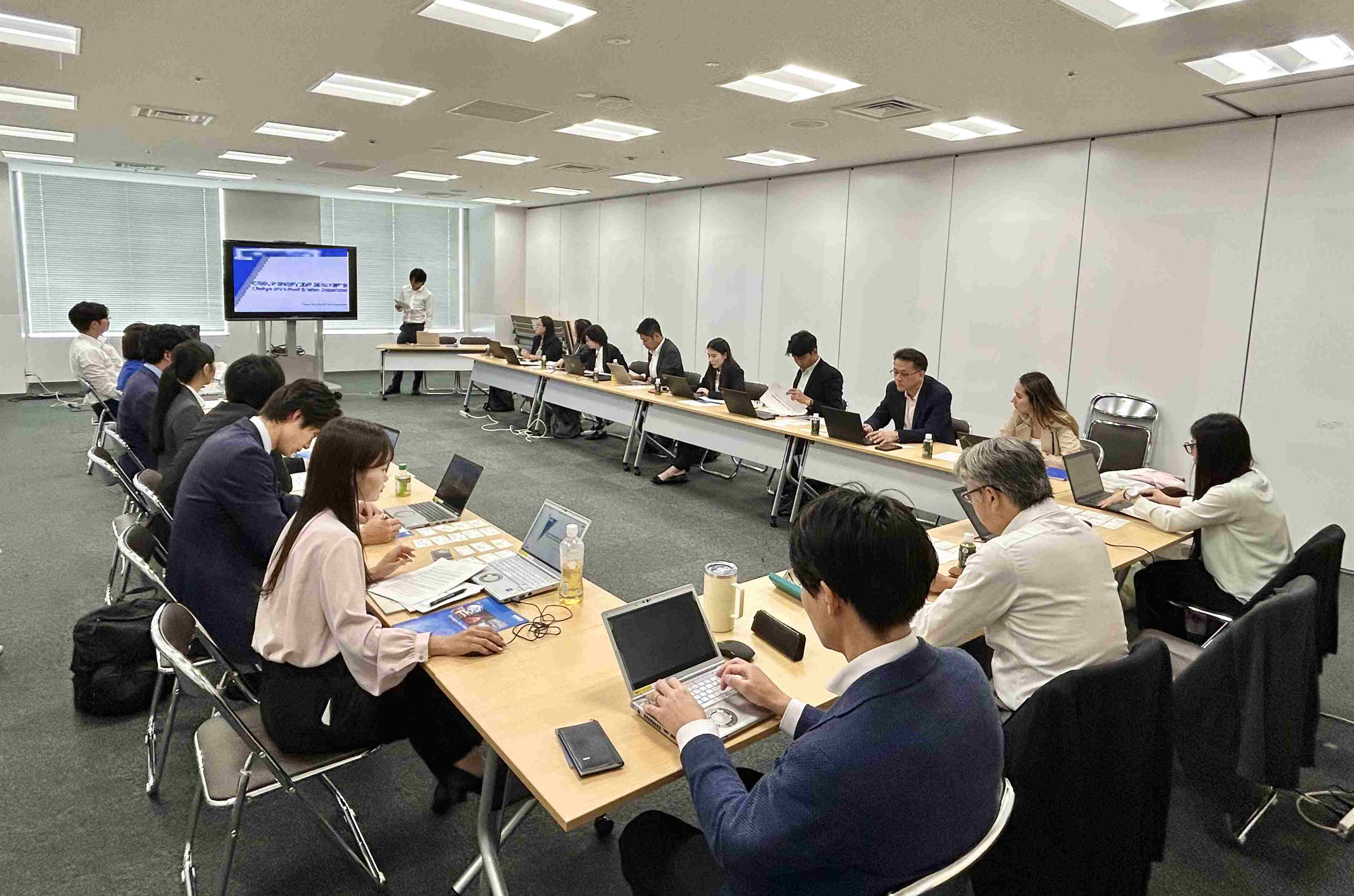 タイ・中国現地法人スタッフとの交流会を実施