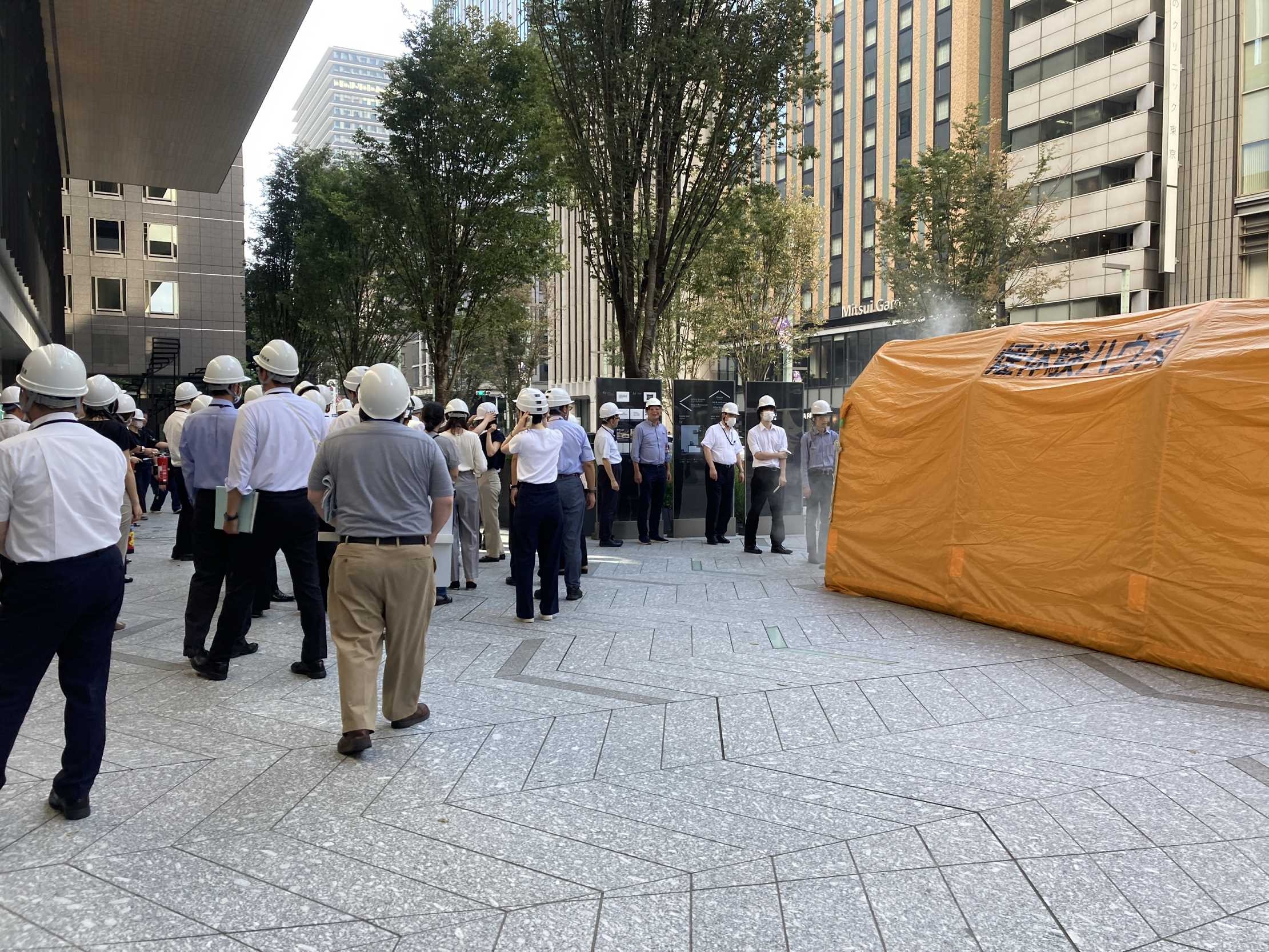 【東京本社】総合防災訓練の実施