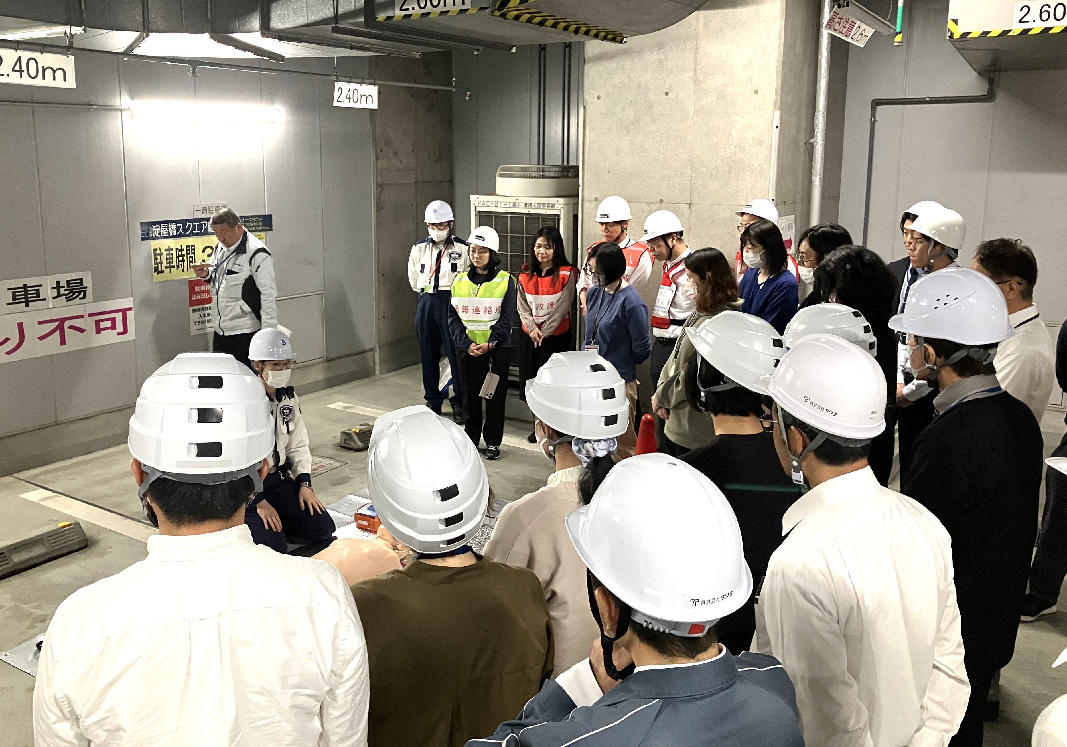 2026年度 淀屋橋スクエア防火・防災訓練の実施